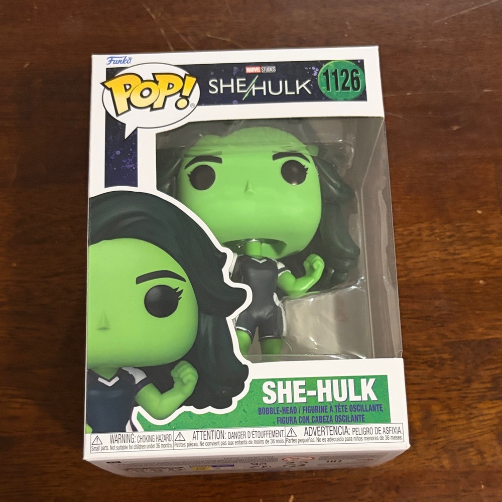 Funko She-Hulk Pop Vinyl Figure